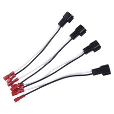 For Ford F-150 72-5600 1999-2014 Door Speaker Connector Harness Wires Adapter 4X