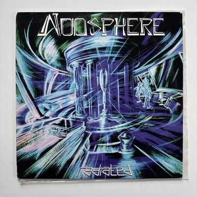 Noosphere   Radiated. Psy-Trance. 2x12 Vinyl LP (Twisted Records TWSLP7, 1999)