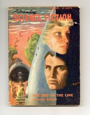 Astounding Science Fiction Pulp / Digest Vol. 47 #5 GD/VG 3.0 1951 Low Grade