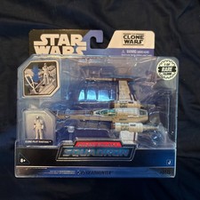 Star Wars Micro Galaxy Squadron Z-95 HEADHUNTER w WARTHOG CLONE Chase 1 of 15000