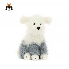 JellyCat Ewert Sheepdog Plush Toy New Tags & Dust Bag Dog Doll Christmas Gifts