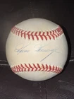 Goose Gossage Autographed Signed Official American League Baseball BAS Beckett