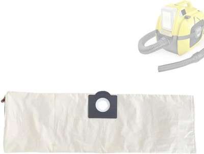 Replacement Dust Bag Washable Zipper Filter Bag for Karcher WD1 MV1 TN Series