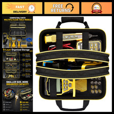 Heavy-Duty Tool Bag for Cable Tester Kit, Fits VDV501-851, VDV526-200, VDV500-82