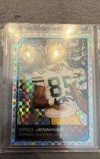 2006 Bowman Chrome - Greg Jennings #249 X-Fractor #19/250 (RC)