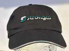 Strongco Canada Crane Company Manitowoc Grove National Cranes Golf Hat Cap  NEW