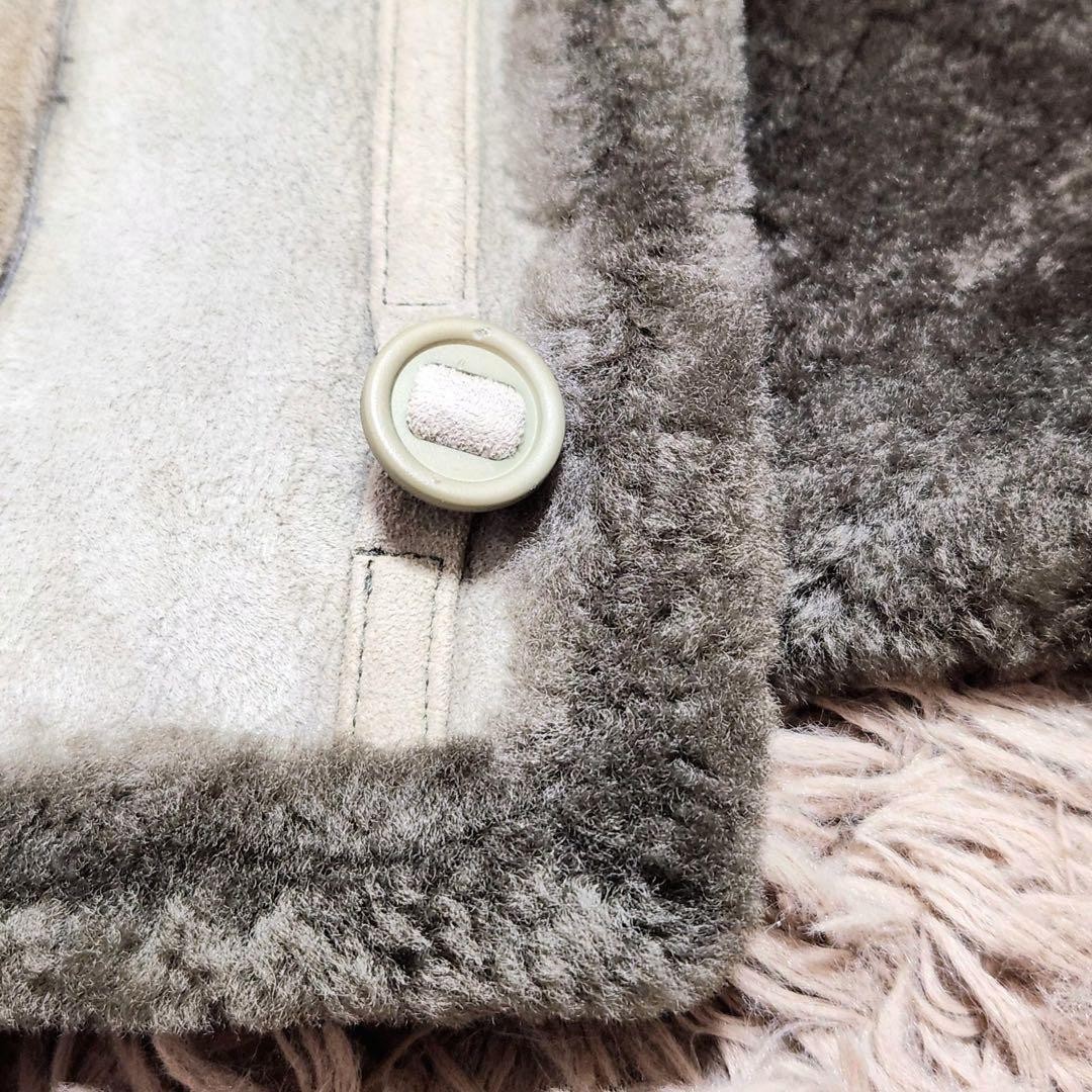 Nonnative Non Natub Shearling Jacket Sheepskin Ge… - image 7