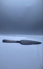 Wallace Sterling Silver Handle Cake Pie Server 10.25" Stainless Blade Monogram — photo 2
