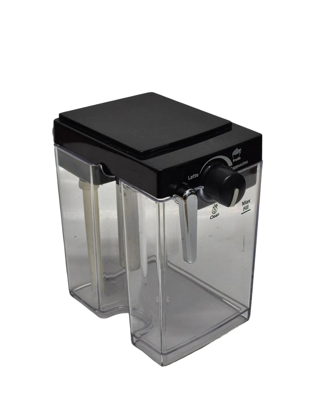 Mr. Coffee Café Barista Espresso Maker BVMC-ECMP1000 Milk Frothing Tank & Lid