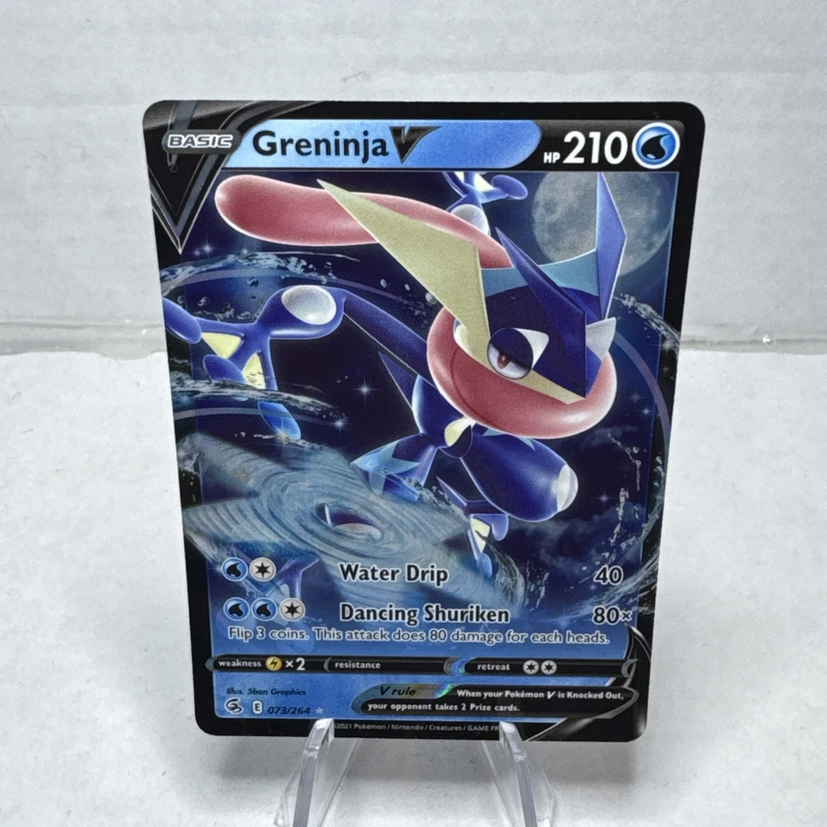 Greninja V Pokémon TCG Cards for sale | eBay