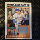 2026 Topps Series 2 Bobby Witt Jr. Base (RAW)