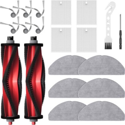 Zubehör Ersatzteile für Roborock Q7 M5/L5 Saugroboter - 20 Stück Set