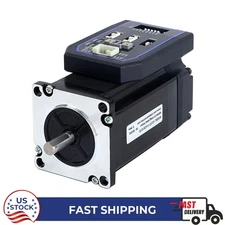 NEMA 23 2.3Nm Integrated RS485 Closed Loop Stepper 20-50VDC w/ 14-bit Encoder