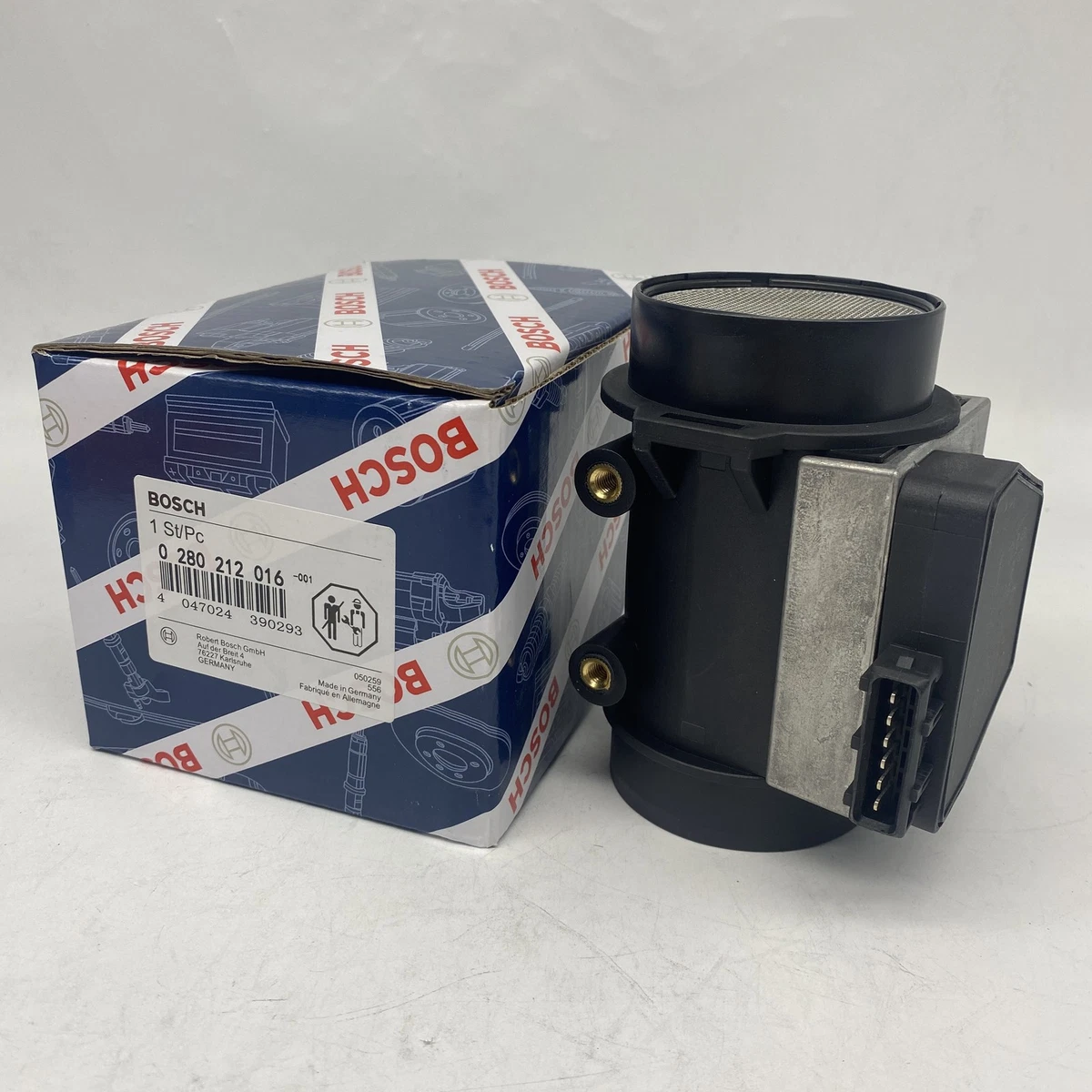 Mass Air Flow Meter MAF Sensor For Bosch Volvo 240 740 940 2.3L L4