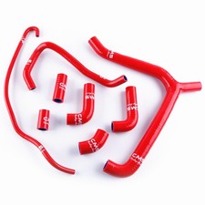Kit tubi radiatore silicone rosso per Honda RC51 RVT1000R VTR1000 SP1 SP2 2000-2006