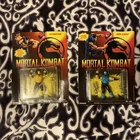 1994 Mortal Kombat Scorpion & Sub Zero Gi Joe Hasbro Figure New Sealed Lot