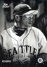 2025 Topps Black and White Ichiro #091 Base Seattle Mariners