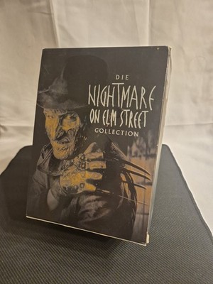 Die Nighmare On Elm Street DVD  Collection 1-7 
