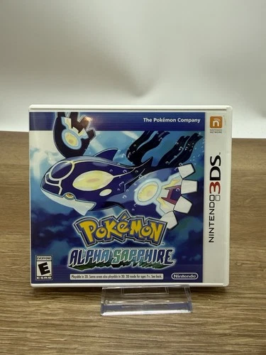 Pokemon Alpha Sapphire - Nintendo 3DS - Complete, Tested, Working, Authentic
