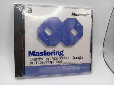 Microsoft Mastering Distributed Application Design & Development Visual Studio 6