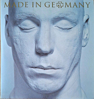 Rammstein Made in Germany 1995-2011 CD 2011 Rock Universal Papphülse