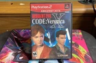 CIB- Greatest Hits - Resident Evil Code: Veronica X (Sony PlayStation 2, 2001)