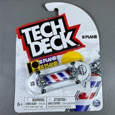 NEW Tech Deck Fingerboard Planb Plan B T. Fynn Barber Pole *READ