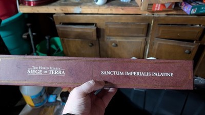 Sanctum Imperialis Palatine Map Warhammer 30K 40K Siege Of Terra