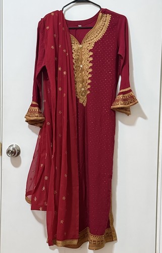 Pakistani Indian 3pices kurti set for women