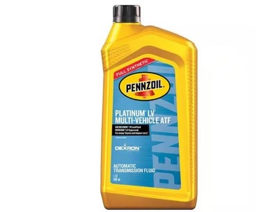 Pennzoil Platinum LV Multi-Vehicle ATF 1 Qt. High Performance Transmission Fluid