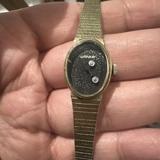 Works VTG WITTNAUER Ladies Watch Wind Up Diam...