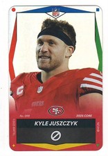 Kyle Juszczyk 2025 UNO Elite NFL Special VIPER Parallel Foil SSP card Rare 49ers