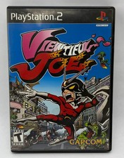 Viewtiful Joe Sony PlayStation 2 PS2 CIB Complete Black Label Good