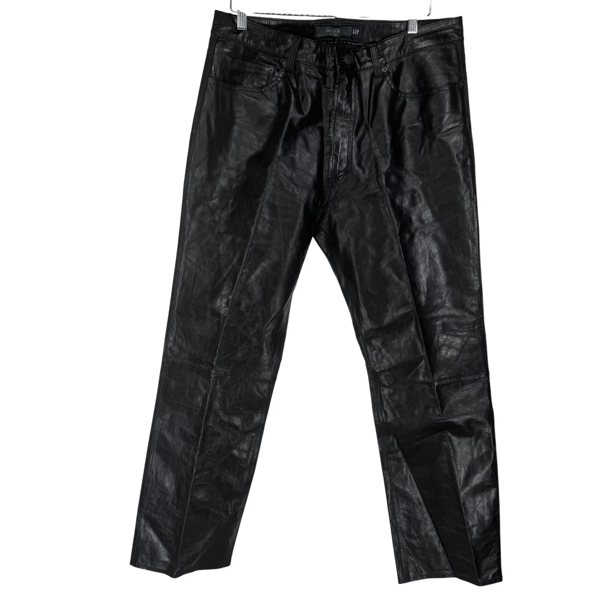 GAP Leather Pants for Men for sale | eBay