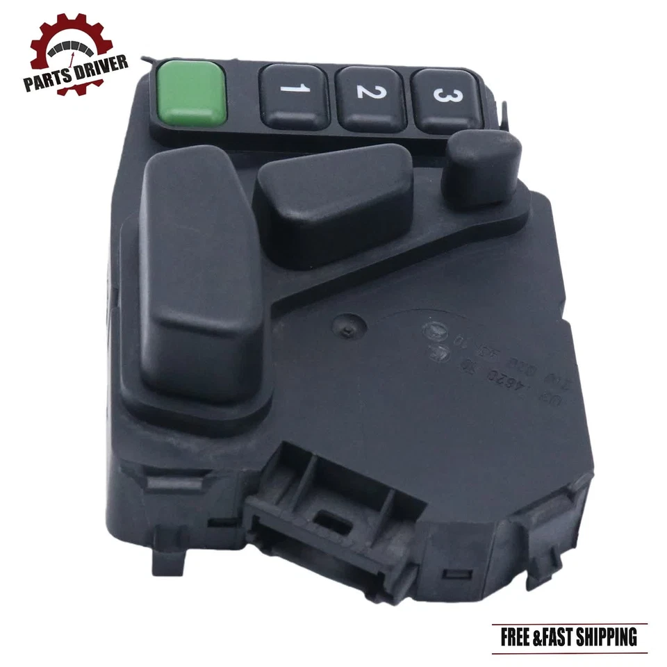 1X Left Seat Control Switch For Mercedes-Benz G63 AMG E420 E430 G550 CLK430 E320 - Imagem 2 de 4