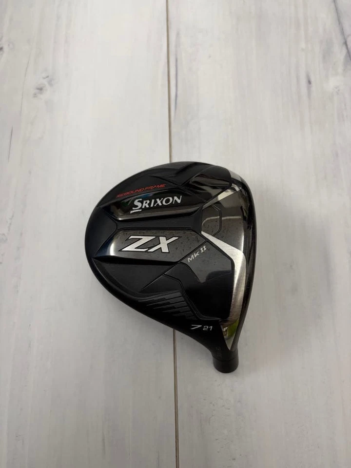 Srixon ZX MKII 7W Fairway Wood Head Only with Headcover - Image 2 of 4