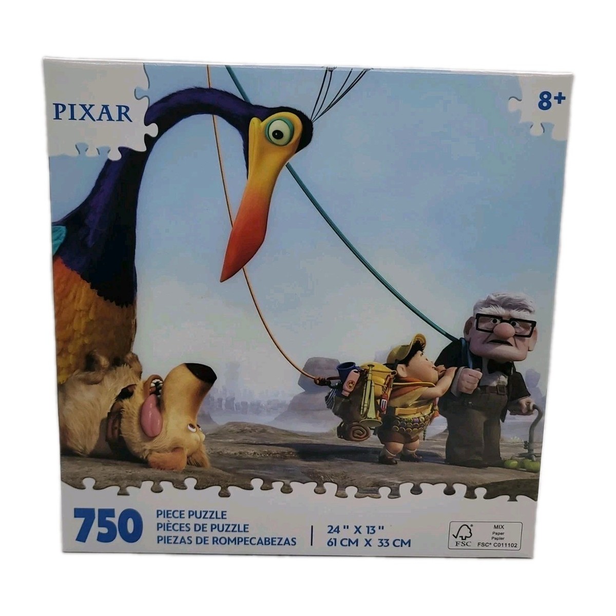 ヴァイス Pixar パーツ　セット Disney Parks Pixar Up Adventure Puzzle – 750 Pieces Paradise Falls