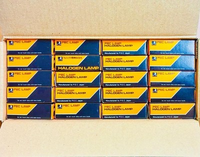 50 PACK - PEC HALOGEN LAMP JC 12V-50W GY6.35