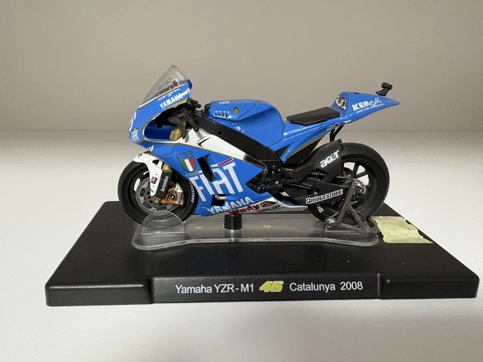 Motocicletas Valentino Rossi 1/18 Foto 4 de 4