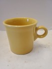 Fiesta Yellow O Ring Handle Mug Collectible Mint! Homer Laughlin Retro Estate  — photo 2
