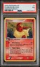 2005 POKEMON EX UNSEEN FORCES #5 FLAREON-REVERSE FOIL PSA 7