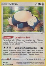 Relaxo 143/196 HOLO Verlorener Ursprung Pokemon Karte Deutsch