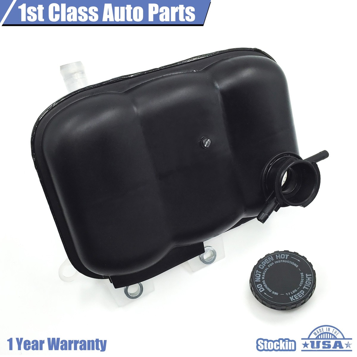 CEYHTLY Coolant Reservoir Tank With Cap For 2002-2003 Dodge Ram 1500/2500/3500 - Replaces 5072602AA, 603-487 - View #10