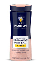 Morton All Natural Himalayan Pink Salt Fine