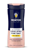 Morton All Natural Himalayan Pink Salt Fine