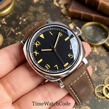 Sterile California Dial Retro NH35A Automatic Men Watch 42mm PT5000 MIYOTA8215 2