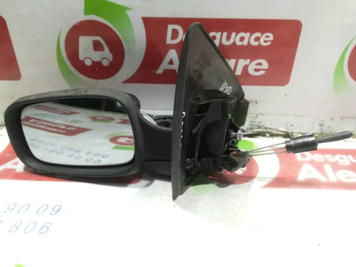 Specchio Specchietto Retrovisore Per 500 Elettrico 3 PIN Sinistro Calotta Primer - Foto 7