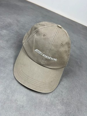 Reebok Vintage Y2K Cap Khaki bestickt 100% Baumwolle Ref: 638