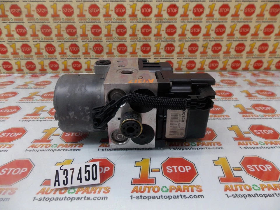 2004-2006 PONTIAC GRAND PRIX ANTI LOCK BRAKE ABS PUMP MODULE 19121321 OEM - Image 4 of 4