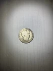 1907-D Barber Half Dollar 50c Silver Denver Mint Coin, United State